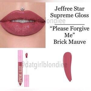 Jeffree Star Cosmetics: Supreme Gloss (Please Forgive Me)